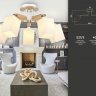 Потолочная люстра Ambrella light Traditional TR9518