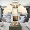 Потолочная люстра Ambrella light Traditional TR9518