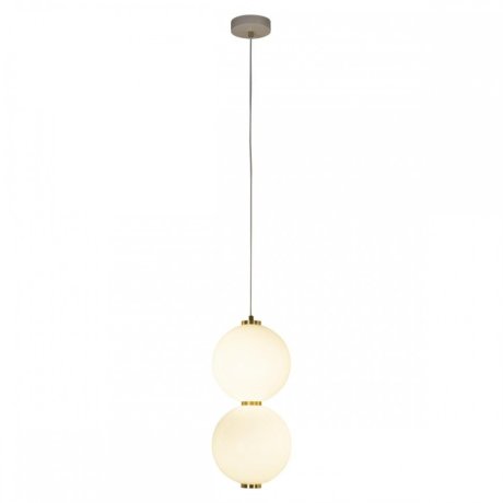Подвесной светодиодный светильник с белыми плафонами Loft IT Pearls 10205/E