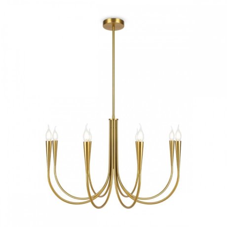 Люстра на штанге Freya Branches FR5253PL-08BS