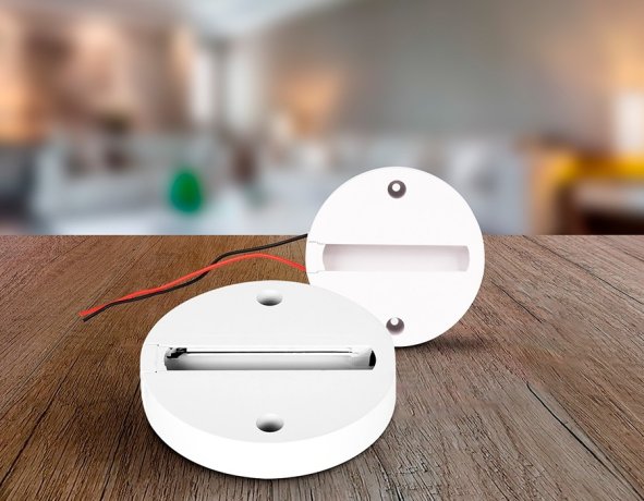 Основание для монтажа однофазного светильника Ambrella light Track System GL7021 WH