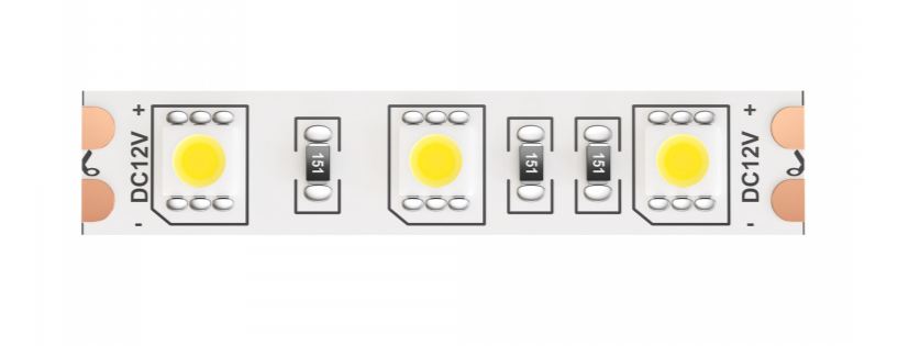 5м. Светодиодная лента холодного цвета 6000К, 14,4W, 12V, 60LED, IP20 Led strip Maytoni 10130