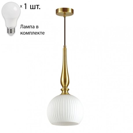 Светильник с лампочкой Odeon Light Runga 4767/1+Lamps