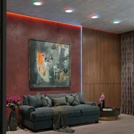 Встраиваемый трёхрежимный светильник Novotech Span 359009