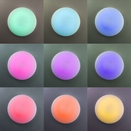 Люстра светодиодная с пультом RGB Citilux Симпла CL714680G