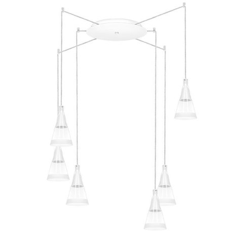 Люстра-паук Lightstar с поддержкой Маруся Cone 757066