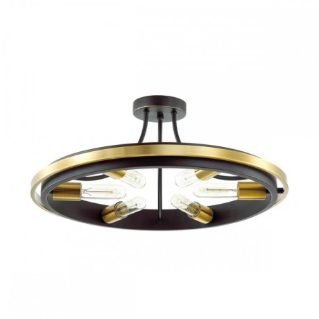 Потолочная люстра Lumion Maeve с поддержкой Алиса 4401/6C-A