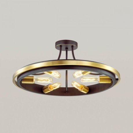 Потолочная люстра Lumion Maeve с поддержкой Алиса 4401/6C-A