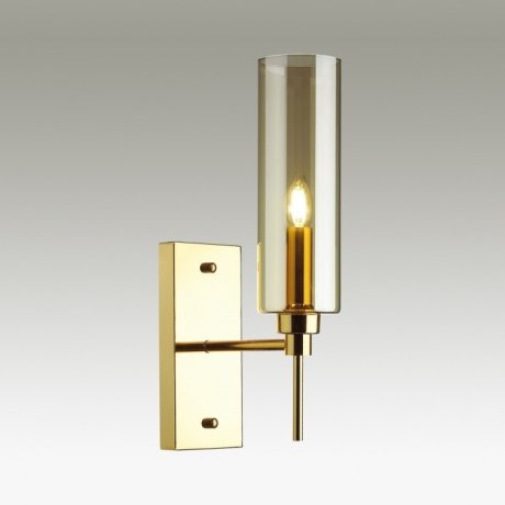 Бра с лампочкой Odeon Light Diatra 4689/1W+Lamps E14 Свеча
