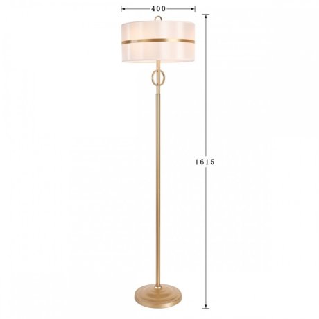 Торшер с лампочками Favourite Mateo 2634-3F+Lamps E14 Свеча