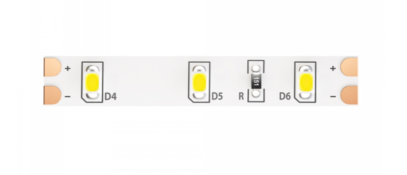 5м. Светодиодная лента белого цвета 4000K, 4,8W, 12V, 60LED, IP20 Led strip Maytoni 10103