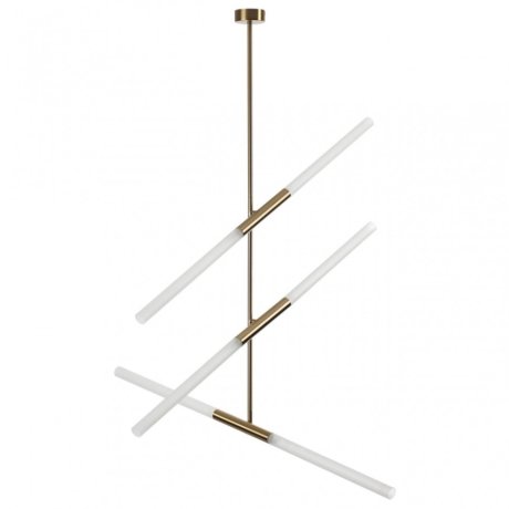 Люстра на штанге с лампочками Odeon Light Soho 4306/6+Lamps G9