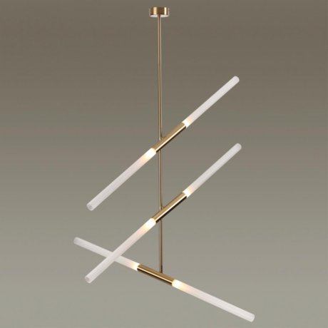 Люстра на штанге с лампочками Odeon Light Soho 4306/6+Lamps G9