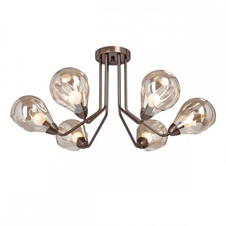 Люстра потолочная Vitaluce V4868-7/6PL