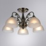 Потолочная люстра Spica Arte lamp с поддержкой Алиса A3037PL-5AB-A