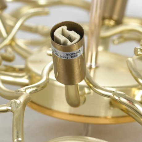 Подвесная люстра Lussole Loft Adams LSP-8605