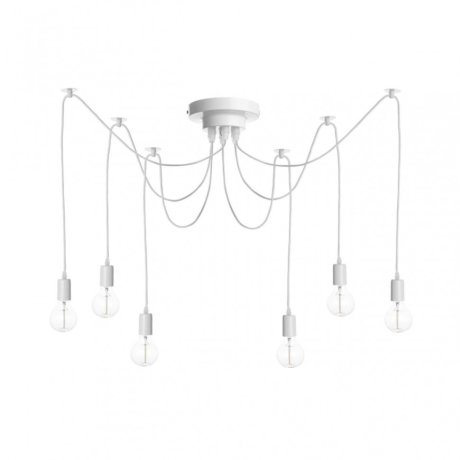 Подвесная люстра-паук Loft IT Spider Loft1162W/6