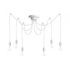 Подвесная люстра-паук Loft IT Spider Loft1162W/6