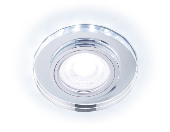 Встраиваемый светодиодный светильник Ambrella light Led S214 CL