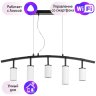 LR735363862 Подвесной светильник Rullo Lightstar с поддержкой Алисы, (комплект из 571735+214436-3+214486-2)