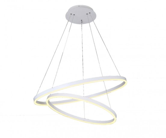 Подвесная светодиодная люстра Тор Kink Light 08220,01A(4000K)