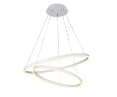 Подвесная светодиодная люстра Тор Kink Light 08220,01A(4000K)