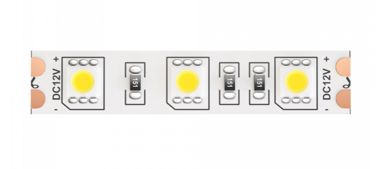 5м. Светодиодная лента теплого цвета 3000К, 14,4W, 12V, 60LED, IP65 Led strip Maytoni 10131