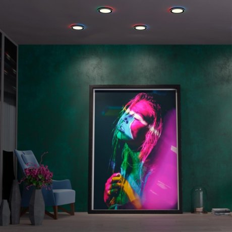 Встраиваемый трёхрежимный светильник Novotech Span 359010