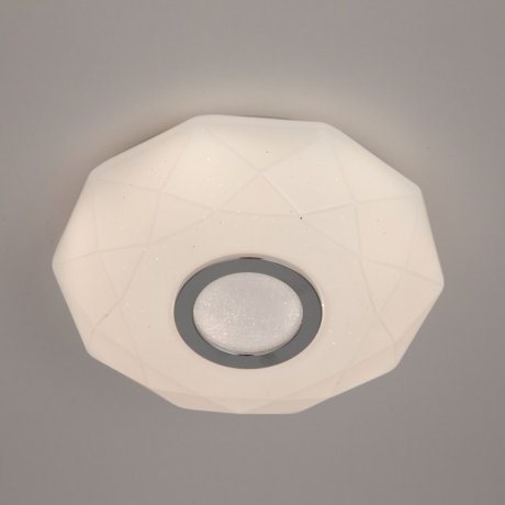 Светодиодный светильник с поддержкой ''Алиса'' Диамант Смарт Citilux CL713A10G