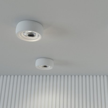 Встраиваемый светильник с лампочкой Novotech Water 370797+Lamps Gu10