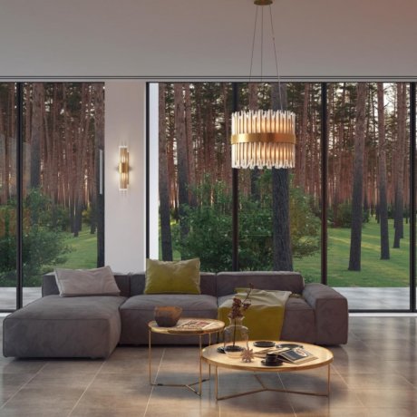 Бра с лампочками Odeon Light Viketa 4786/2W+Lamps E14 Свеча