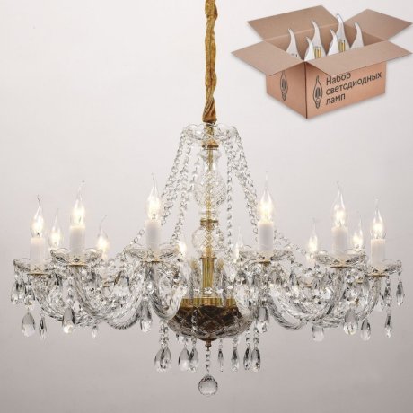 Люстра с лампочками Favourite Monreal 1735-12P+Lamps