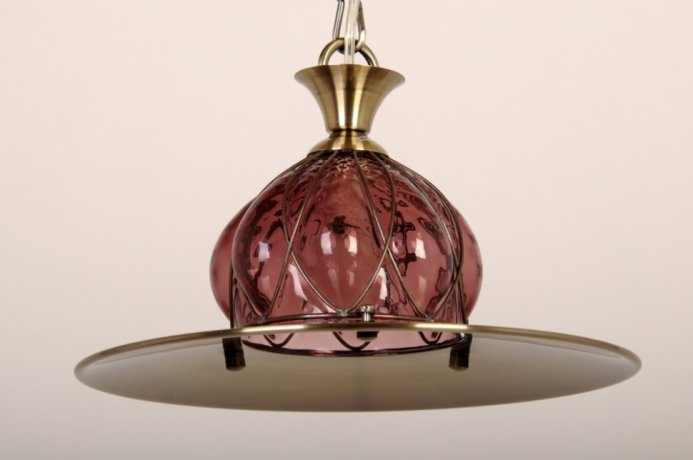 Подвесной светильник Abrasax Cornelia 2232/1 (purple)