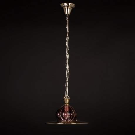 Подвесной светильник Abrasax Cornelia 2232/1 (purple)