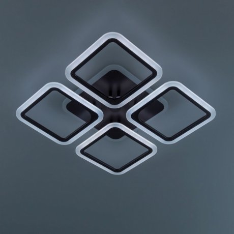 Потолочная светодиодная люстра с голосовым управлением Citilux Марсель Смарт CL232A145E