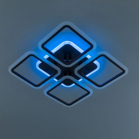 Потолочная светодиодная люстра с голосовым управлением Citilux Марсель Смарт CL232A145E