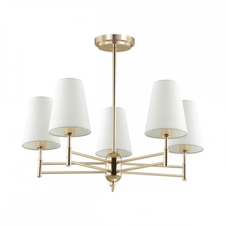 Люстра на штанге Lumion Doris с поддержкой Маруся 4436/5C-М