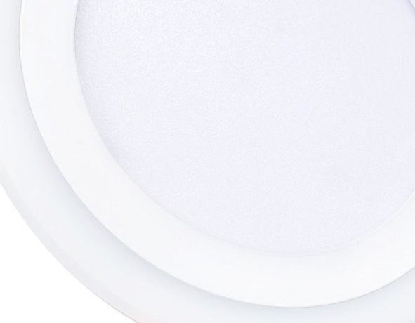 Встраиваемый точечный светильник с подсветкой Ambrella light Downlight DCR365