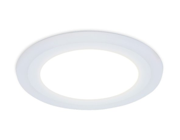 Встраиваемый точечный светильник с подсветкой Ambrella light Downlight DCR365
