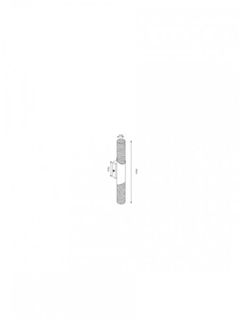 Подсветка для зеркал Arte Lamp Aqua-Bastone A2470AP-2SS