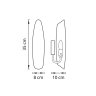 Настенный светильник Lightstar Dissimo 803600