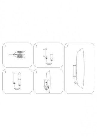 Настенный светильник Lightstar Dissimo 803600