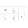 Настенный светильник Lightstar Dissimo 803600