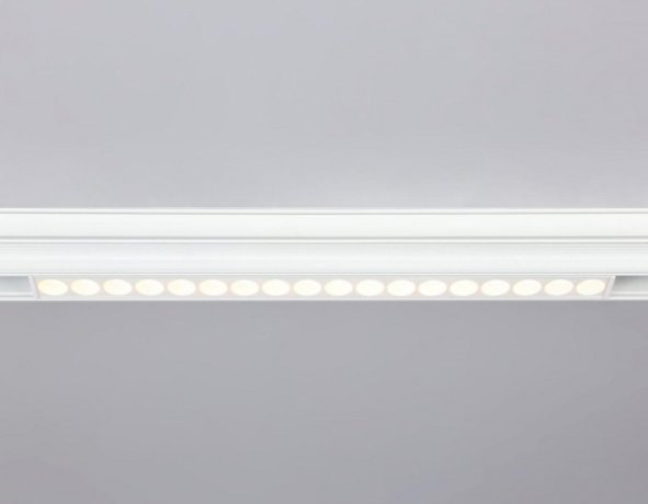 Трековый светильник 18W 4200К для магнитного шинопровода Ambrella light Track System Magnetic GL4028