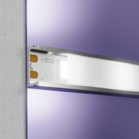 5м. Светодиодная лента холодного цвета 6000К, 4,8W, 12V, 60LED, IP20 Led strip 20009