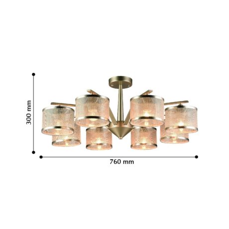 Потолочная люстра F-Promo Bonbon с поддержкой Маруся 2488-8P-М
