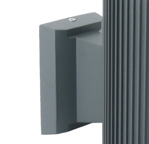 Уличный настенный светильник Favourite Pola с лампочкой 2859-1W+Lamps E27 P45