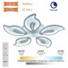 Потолочная диммируемая люстра с пультом ДУ Escada Flame 10215/5LED