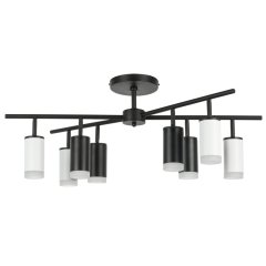 LR7283643740 Потолочная люстра Rullo Lightstar (комплект из 571728+214437-4+214436-4+202430-8)
