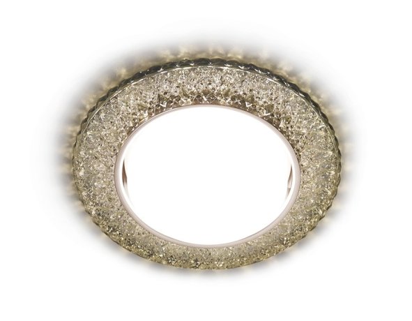 Встраиваемый светодиодный светильник Ambrella light GX53 LED G298 CL/WW